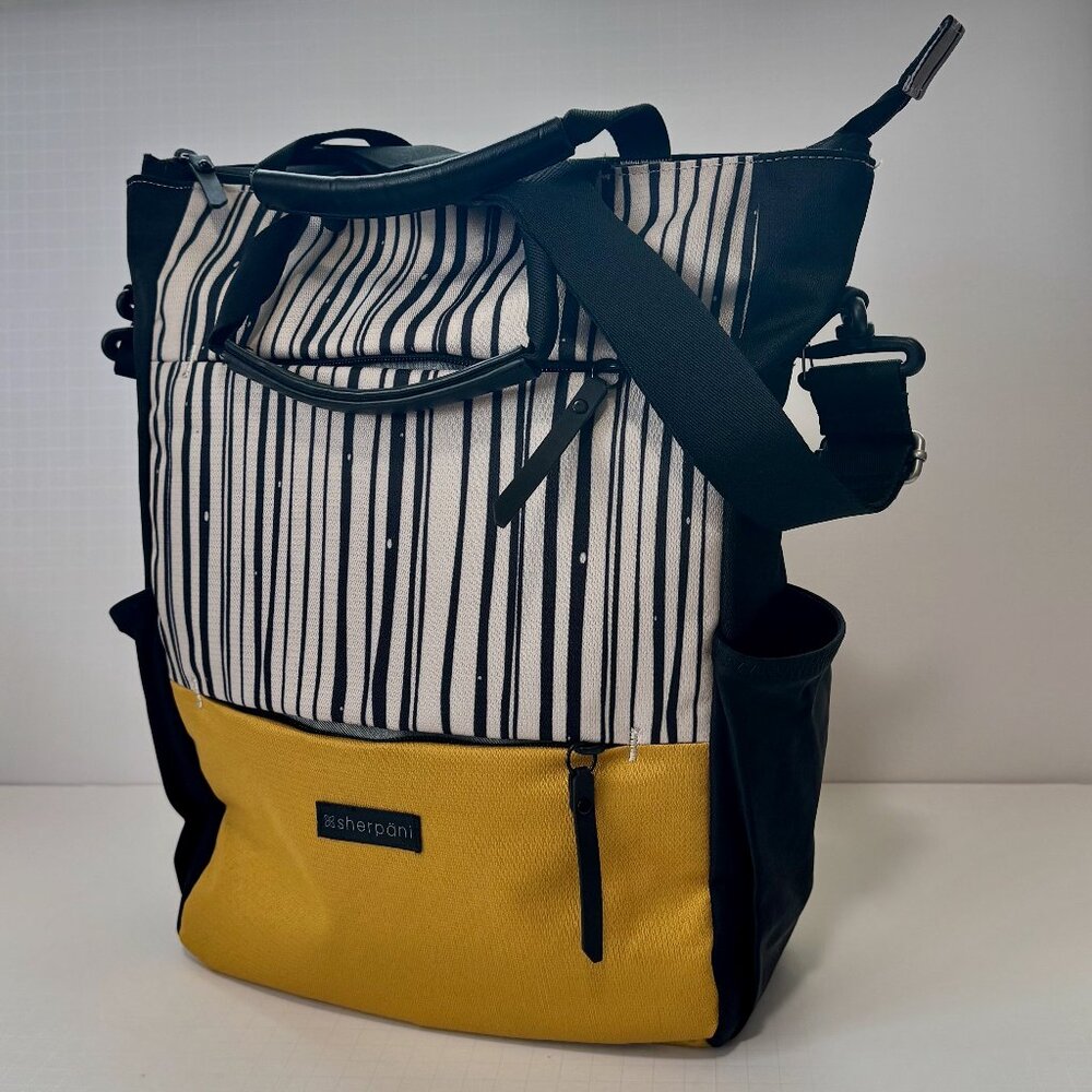 Sherpani Backpack Tote in Aspen Grove